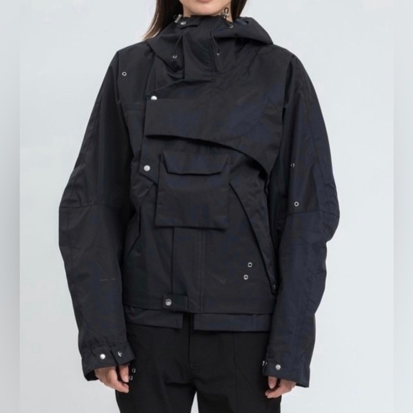 Heliot Emil Utility Jacket / Rain Jacket / Windbreaker L UNI​​​​ - Picture 11 of 12